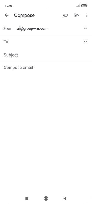 Press the field next to 