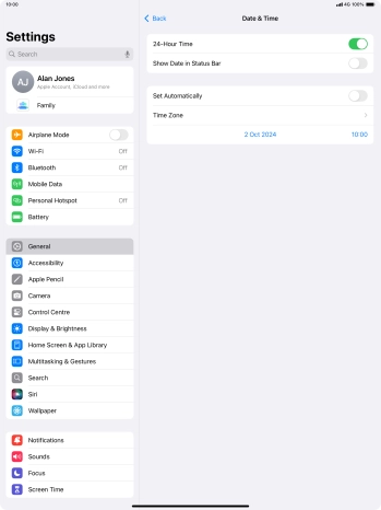 Press the indicator next to Press the indicator next to