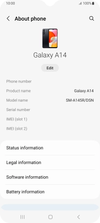Press Software information.