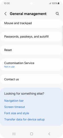 Press Reset. Press Reset.