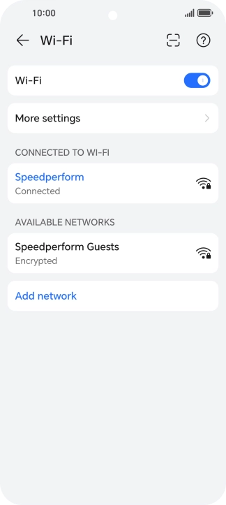 Slide your finger upwards starting from the bottom of the screen to return to the home screen.