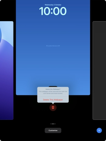 Press Delete This Wallpaper. Press Delete This Wallpaper.