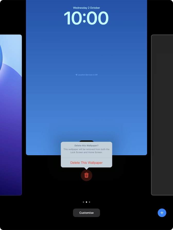 Press Delete This Wallpaper. Press Delete This Wallpaper.