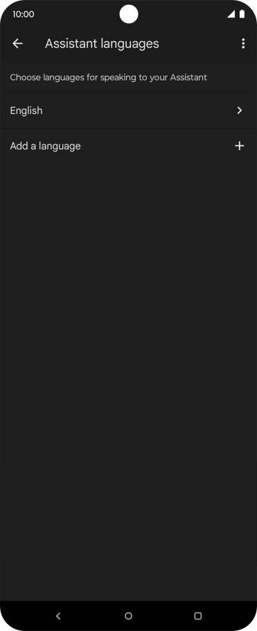 Press the Return key.