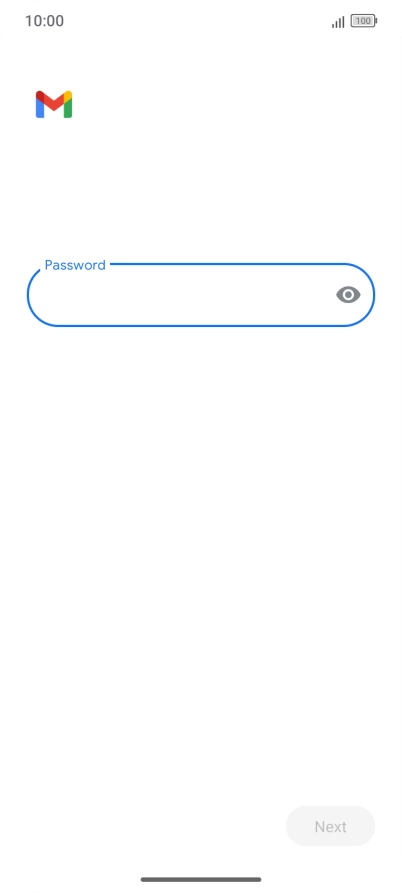 Press the field below 