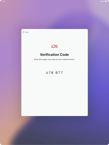 Follow the instructions on the screen and in the 