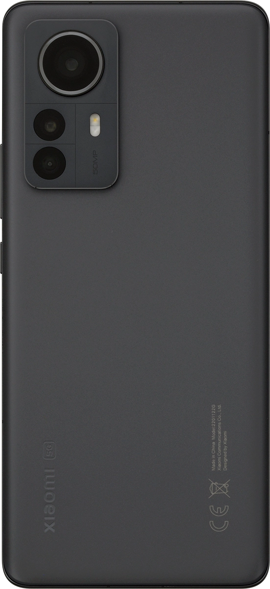 Point the camera lens at the back of your phone at the required object.