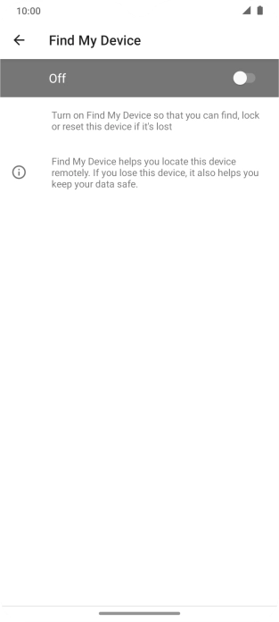 Press the indicator to turn on the function.