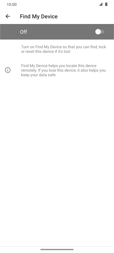 Press the indicator to turn on the function.