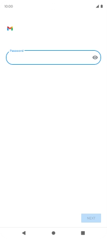 Press the field below 