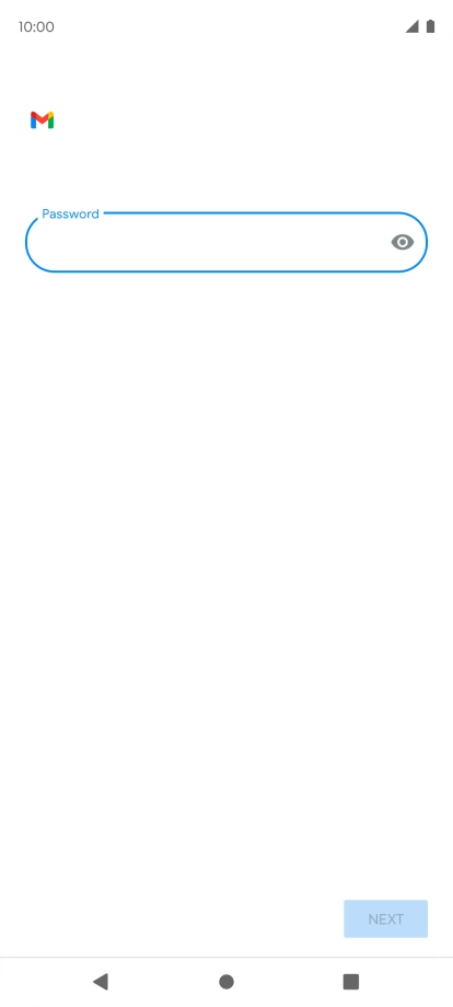 Press the field below 