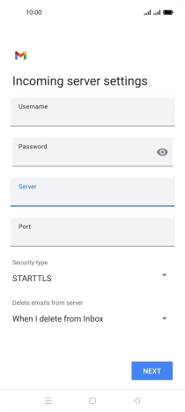 Press the field below Press the field below