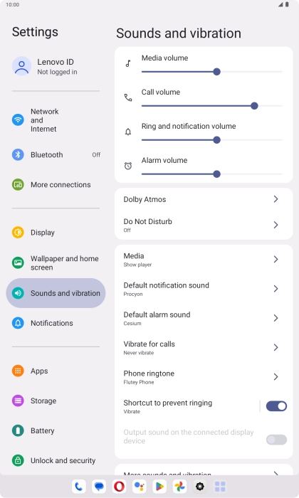 Slide your finger upwards starting from the bottom of the screen to return to the home screen.