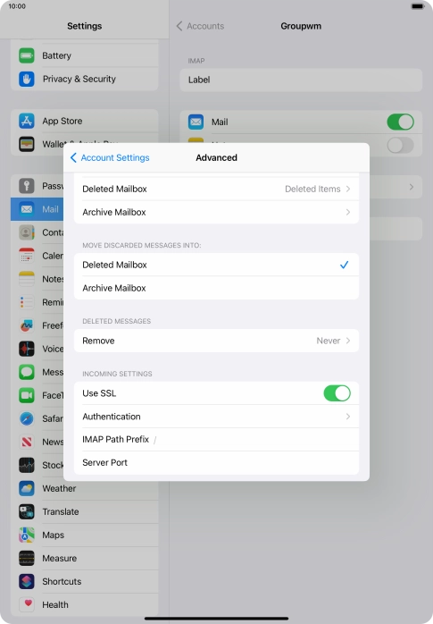 Press Authentication. Press Authentication.