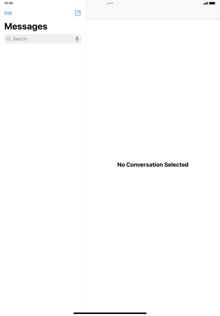 Slide right or left on the screen using four or five fingers to switch between running applications.
