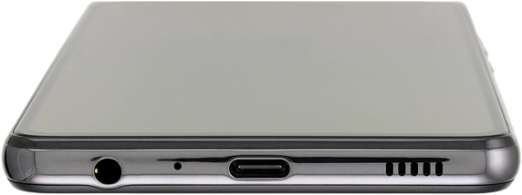 Connect the data cable to the socket and to your computer's USB port.