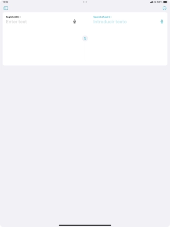 Press the first drop down list.