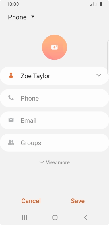 Press Phone and key in the required phone number.
