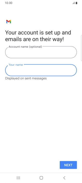Press NEXT. Press NEXT.