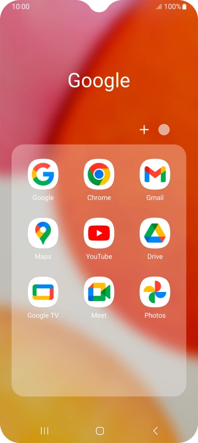 Press Chrome. Press Chrome.