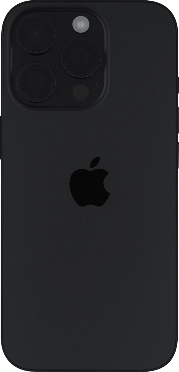 Point the camera lens at the back of your phone at the required object to take a picture or record a video.