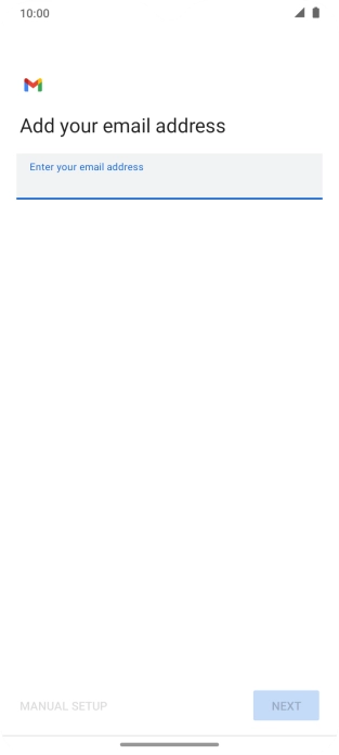 Press the field below 