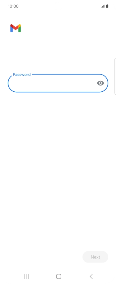 Press the field below 