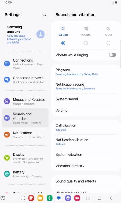 Press Ringtone. Press Ringtone.
