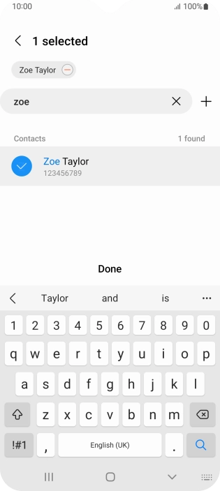 Press Done. Press Done.