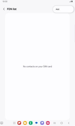 Press Add. Press Add.