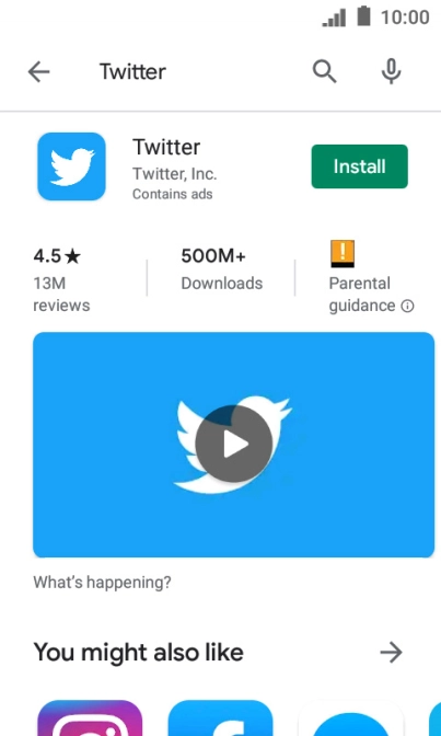 Press Twitter. Press Twitter.