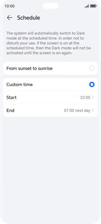 Slide your finger upwards starting from the bottom of the screen to return to the home screen.