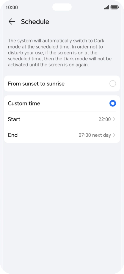 Slide your finger upwards starting from the bottom of the screen to return to the home screen.