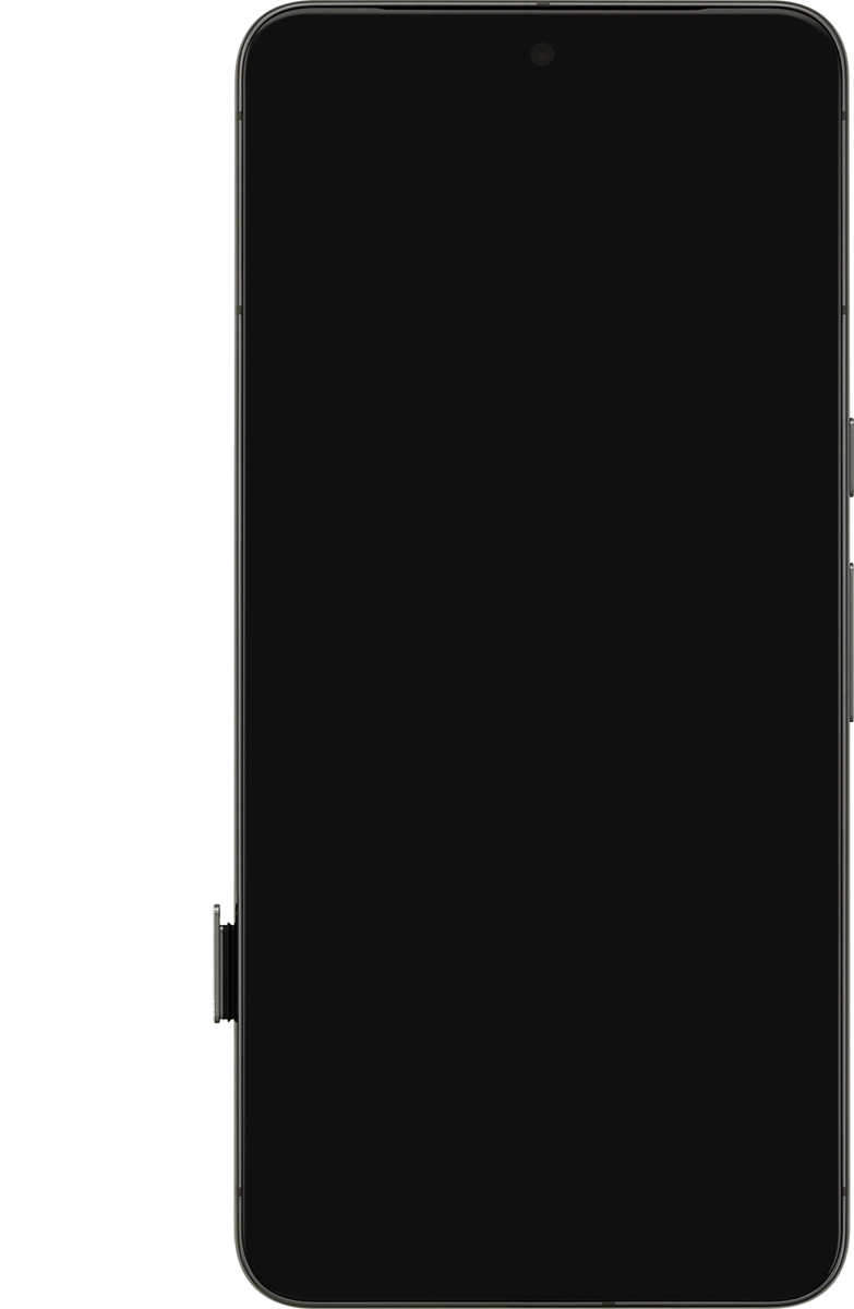 Remove the SIM holder from your phone.