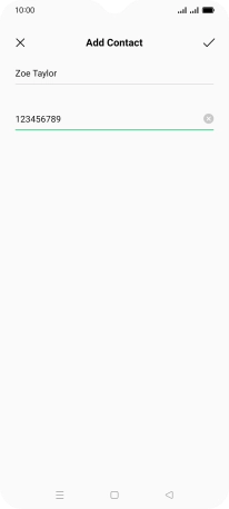 Press the save icon.