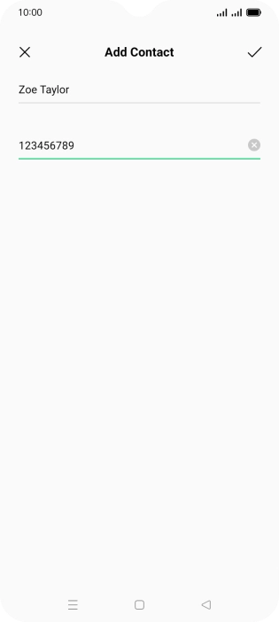 Press the save icon.