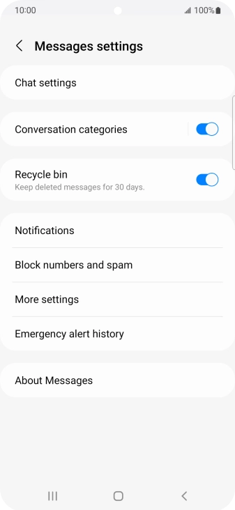 Press Notifications.