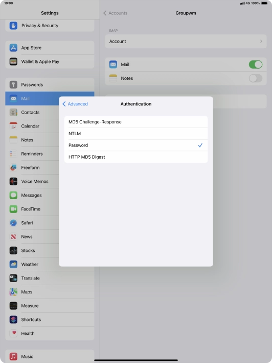 Press Password. Press Password.