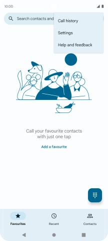 Press Settings. Press Settings.