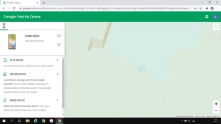 Click the required device.