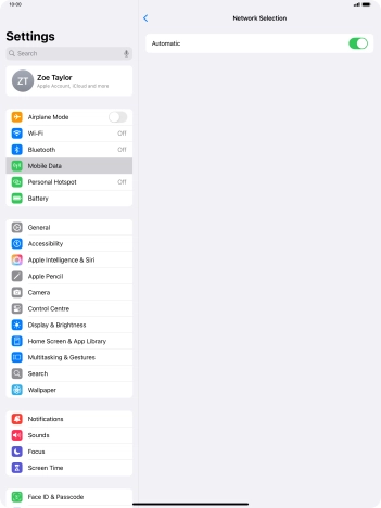 Press the indicator next to Press the indicator next to