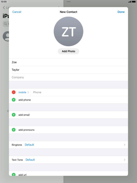 Press Phone and key in the required phone number. Press Phone and key in the required phone number.