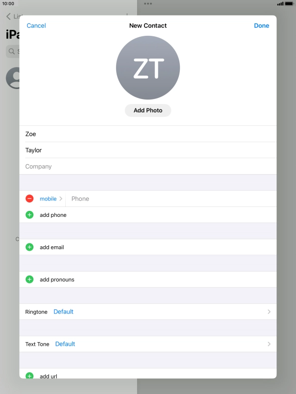 Press Phone and key in the required phone number. Press Phone and key in the required phone number.