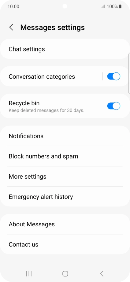 Press Notifications. Press Notifications.
