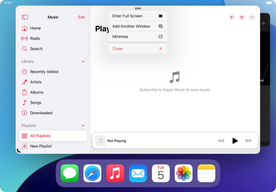 Press Enter Full Screen.