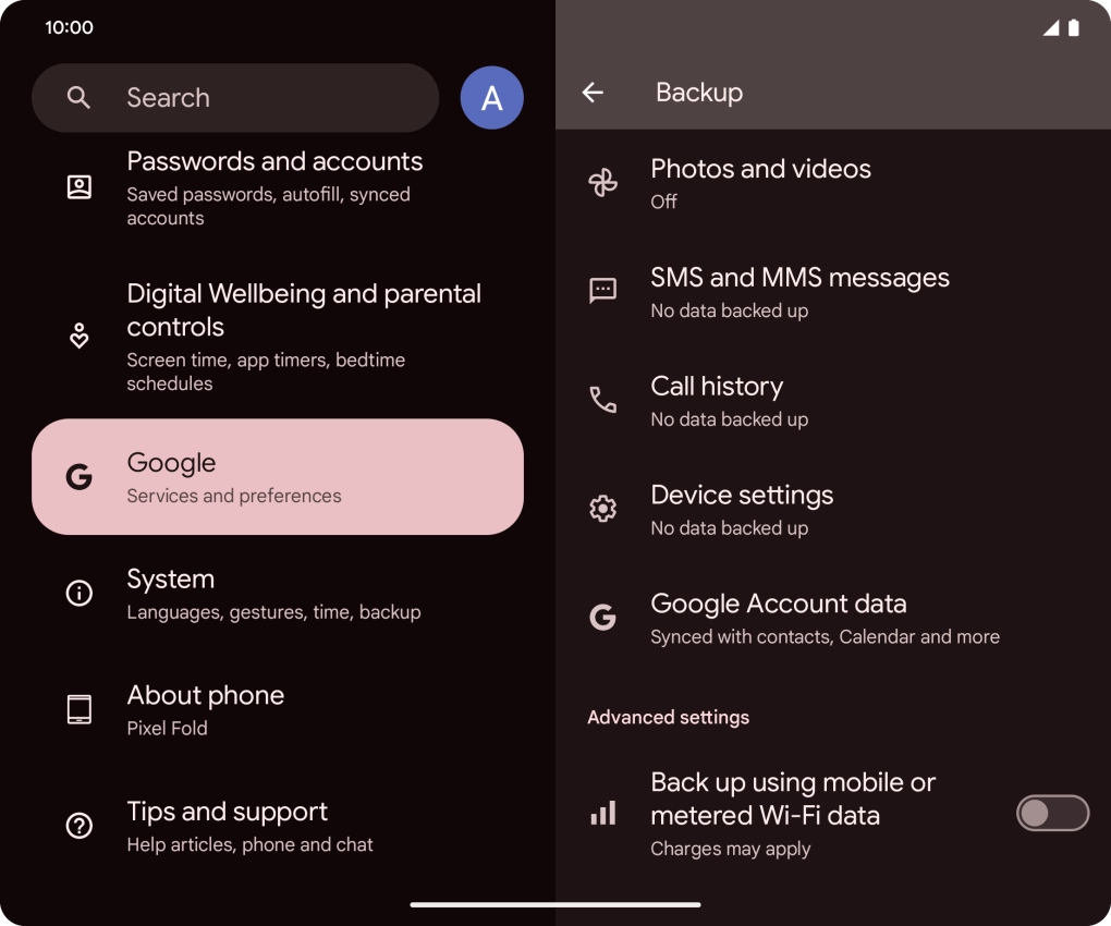 Press the indicator next to Press the indicator next to