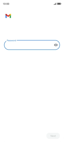 Press the field below 