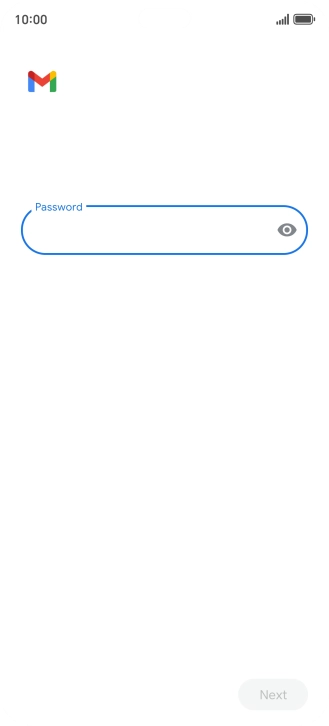 Press the field below 