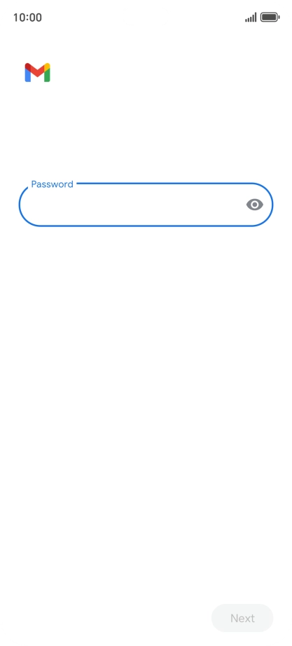 Press the field below 
