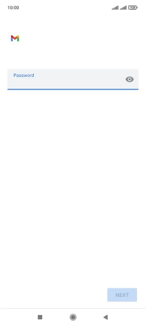 Press the field below 